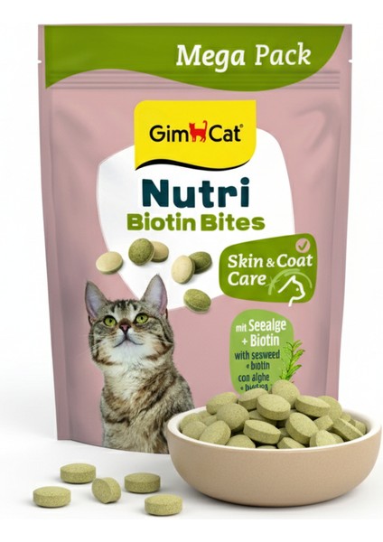 Nutri Biyotin Deniz Yosunlu Kedi Ödülü (425 Gr) fiyatları