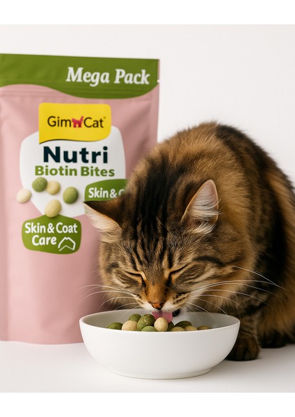 Nutri Biyotin Deniz Yosunlu Kedi Ödülü (425 Gr) indirimleri