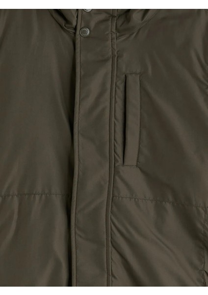 Lcw Kids Haki Kapüşonlu Erkek Çocuk Mont fiyatları