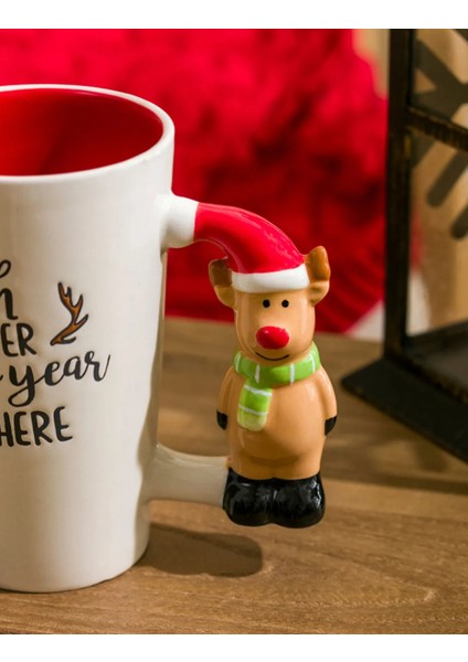 Lcw Home Karışık Yılbaşı Temalı Seramik Kupa 480 ml fiyatları