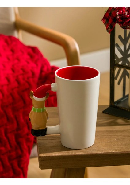 Lcw Home Karışık Yılbaşı Temalı Seramik Kupa 480 ml modelleri