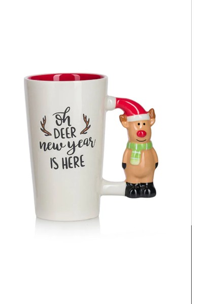 Lcw Home Karışık Yılbaşı Temalı Seramik Kupa 480 ml indirimleri