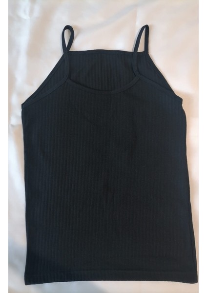 Siyah Fitilli Bayan Atlet