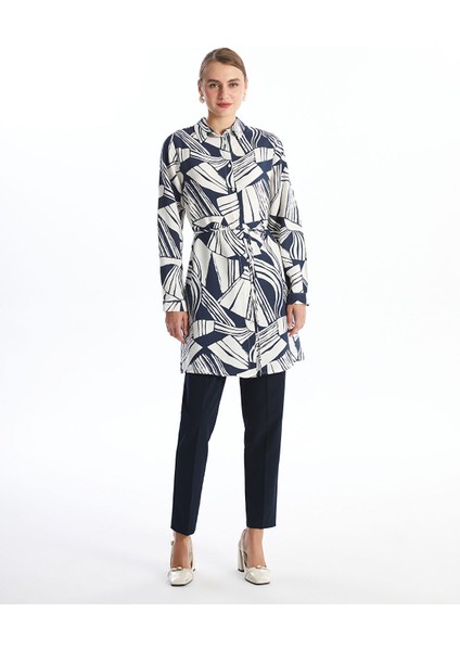 Yeni Sezon Desenli Kadın Gömlek Tunik fiyatları