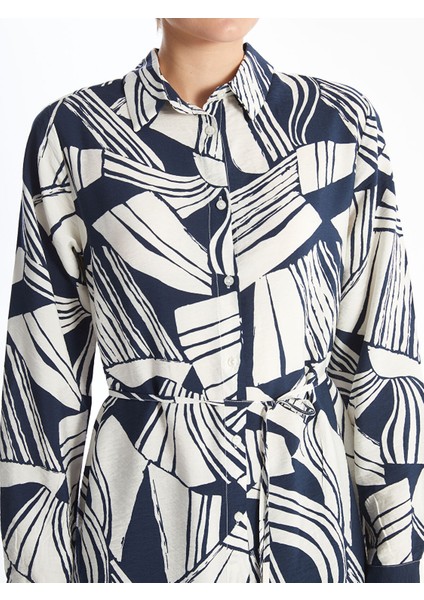 Yeni Sezon Desenli Kadın Gömlek Tunik modelleri