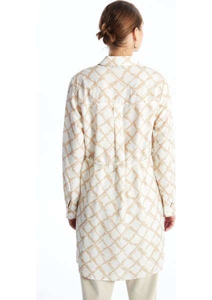 Yeni Sezon Desenli Kadın Gömlek Tunik fırsatları