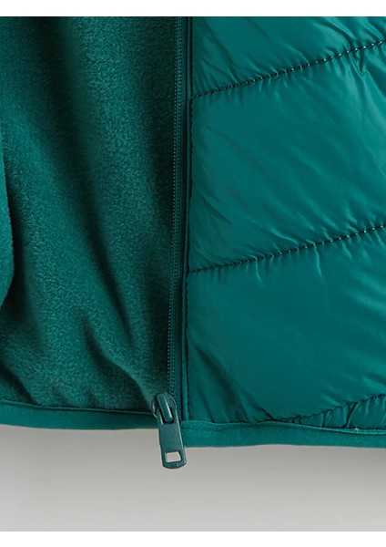 Lcw Kids Yeşil Kapüşonlu Erkek Çocuk Şişme Mont fiyatları