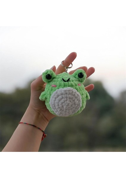 Kadife Kurbağa Anahtarlık