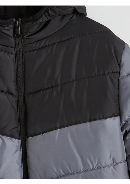 Lcw Kids Gri Su Itici Erkek Çocuk Şişme Mont fiyatları