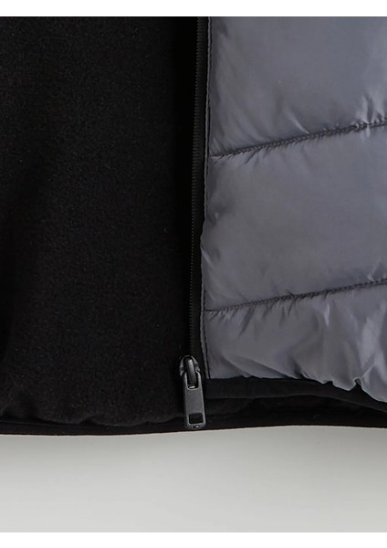 Lcw Kids Gri Su Itici Erkek Çocuk Şişme Mont modelleri