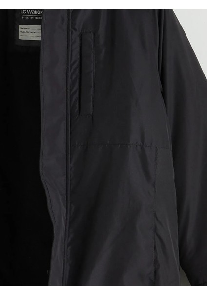 Lcw Kids Siyah Kapüşonlu Erkek Çocuk Mont fırsatları