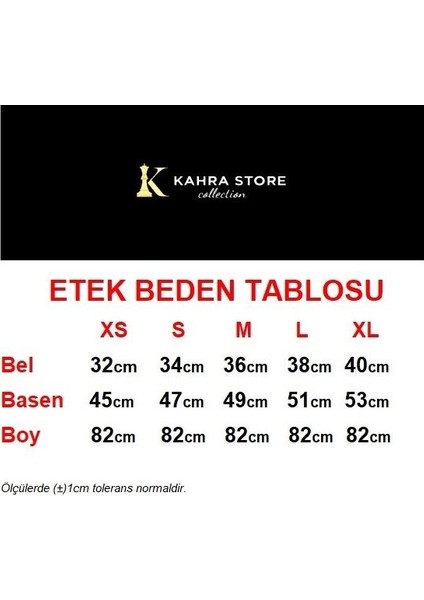 Lacivert Puantiyeli Midi Boy Şık Saten Etek fırsatları