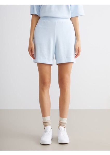 Yeni Sezon Beli Lastikli Kadın Şort fiyatları