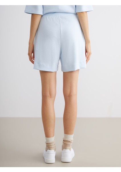 Yeni Sezon Beli Lastikli Kadın Şort fırsatları