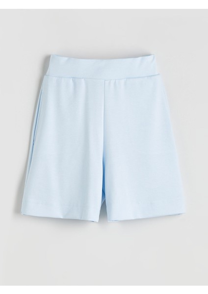 Yeni Sezon Beli Lastikli Kadın Şort indirimleri