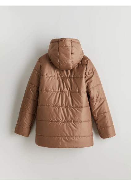 Lcw Kids Bej Kapüşonlu Erkek Çocuk Mont fiyatları