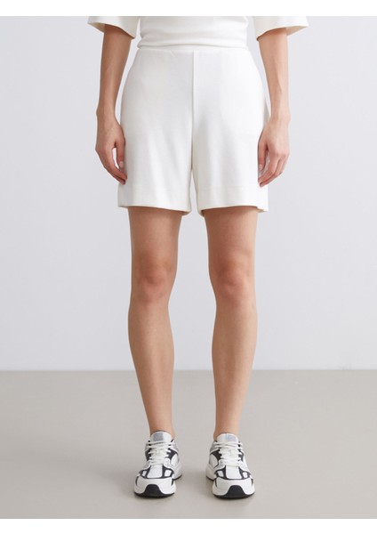 Yeni Sezon Beli Lastikli Kadın Şort fiyatları