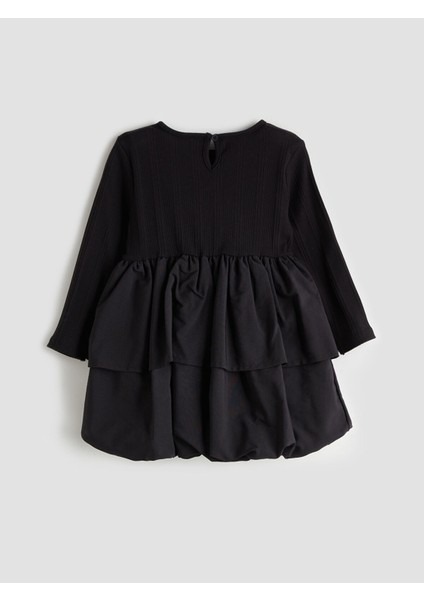 Yeni Sezon Katkat Kız Çocuk Balon Elbise fiyatları