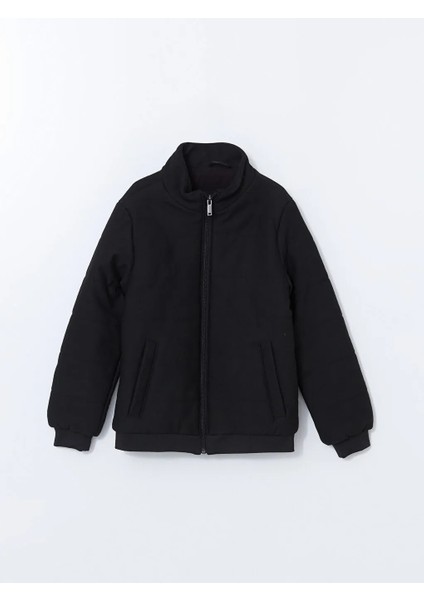 Lcw Kids Siyah Dik Yaka Erkek Çocuk Mont fırsatları