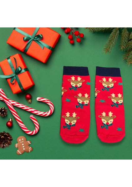 - Yeni Yıl Çocuk Çorap Koleksiyonu – Kaydırmazlı | Hediye Paketli fiyatları