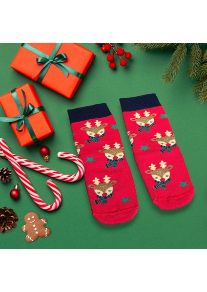 - Yeni Yıl Çocuk Çorap Koleksiyonu – Kaydırmazlı | Hediye Paketli modelleri