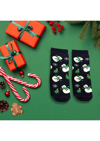 - Yeni Yıl Çocuk Çorap Koleksiyonu – Kaydırmazlı | Hediye Paketli modelleri