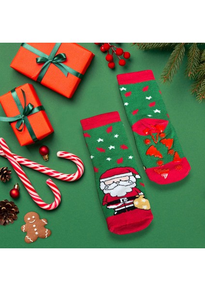 - Yeni Yıl Çocuk Çorap Koleksiyonu – Kaydırmazlı | Hediye Paketli fiyatları