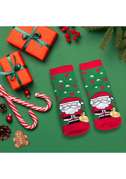 - Yeni Yıl Çocuk Çorap Koleksiyonu – Kaydırmazlı | Hediye Paketli modelleri