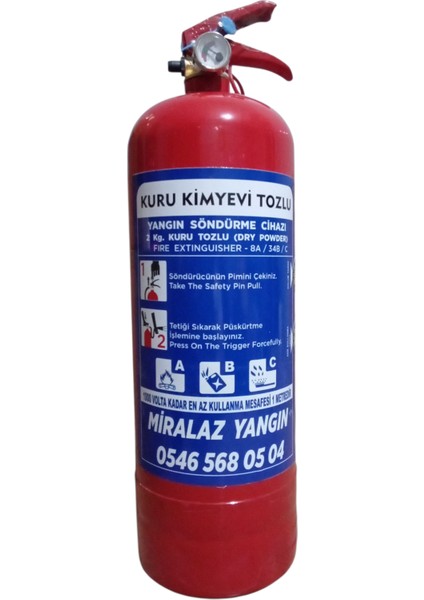 2 kg Yangın Tüpü 4yıllık fiyatları