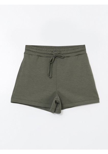 Yeni Sezon Beli Lastikli Kadın Şort indirimleri
