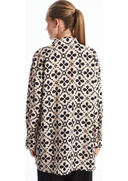 Yeni Sezon Desenli Kadın Gömlek Tunik fırsatları