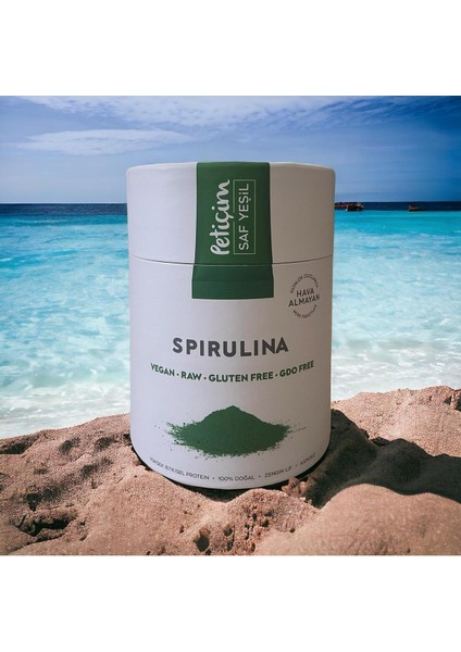Spirulina (30 Günlük) modelleri
