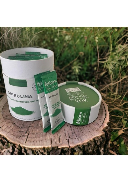 Spirulina (30 Günlük) fırsatları