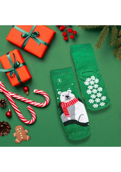 - Yeni Yıl Çocuk Çorap Koleksiyonu – Kaydırmazlı | Hediye Paketli fiyatları
