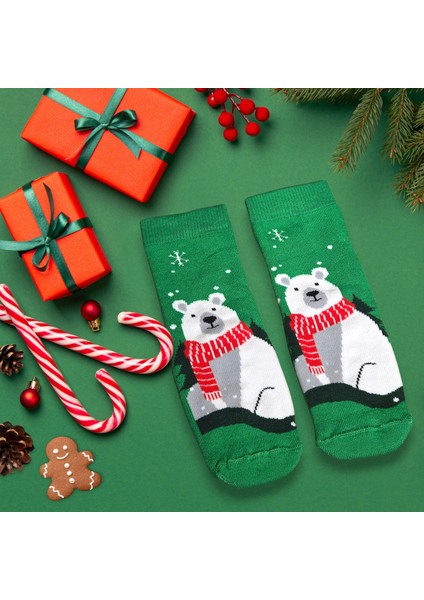 - Yeni Yıl Çocuk Çorap Koleksiyonu – Kaydırmazlı | Hediye Paketli modelleri