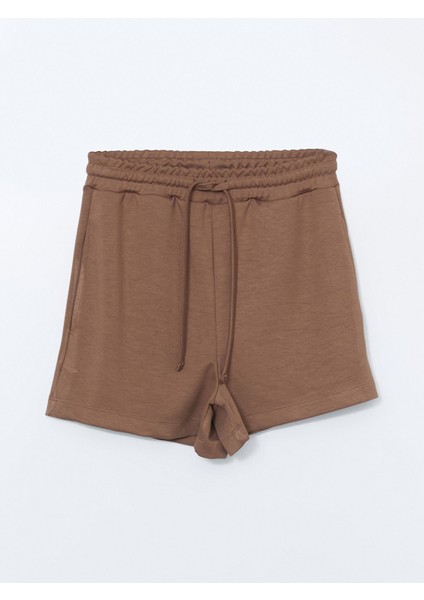 Yeni Sezon Beli Lastikli Kadın Şort indirimleri