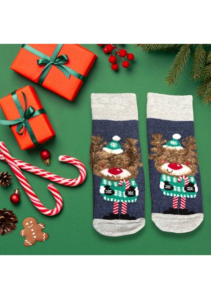 - Yeni Yıl Çocuk Çorap Koleksiyonu – Kaydırmazlı | Hediye Paketli fiyatları