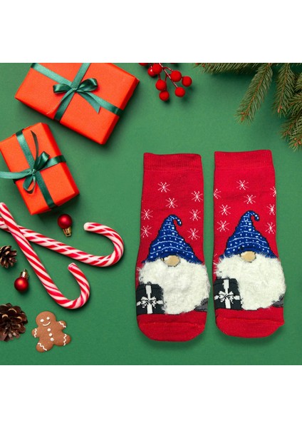 - Yeni Yıl Çocuk Çorap Koleksiyonu – Kaydırmazlı | Hediye Paketli