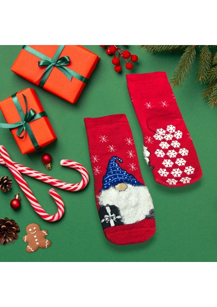 - Yeni Yıl Çocuk Çorap Koleksiyonu – Kaydırmazlı | Hediye Paketli fiyatları