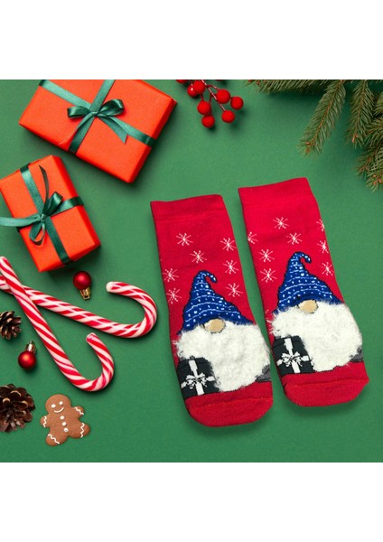 - Yeni Yıl Çocuk Çorap Koleksiyonu – Kaydırmazlı | Hediye Paketli modelleri