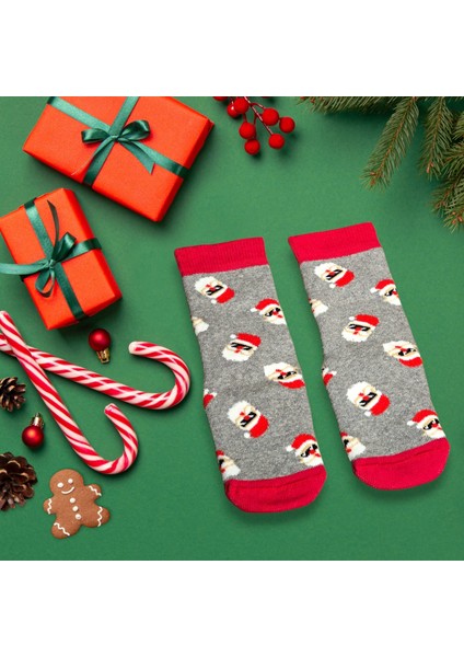- Yeni Yıl Çocuk Çorap Koleksiyonu – Kaydırmazlı | Hediye Paketli modelleri