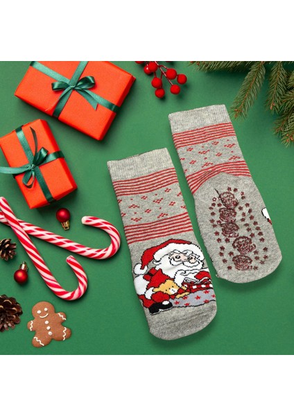 - Yeni Yıl Çocuk Çorap Koleksiyonu – Kaydırmazlı | Hediye Paketli fiyatları