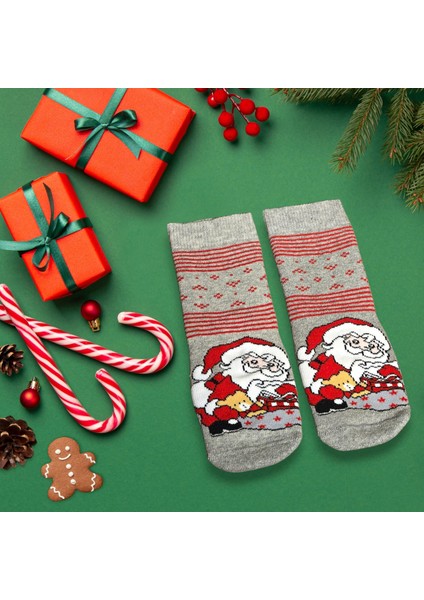 - Yeni Yıl Çocuk Çorap Koleksiyonu – Kaydırmazlı | Hediye Paketli modelleri