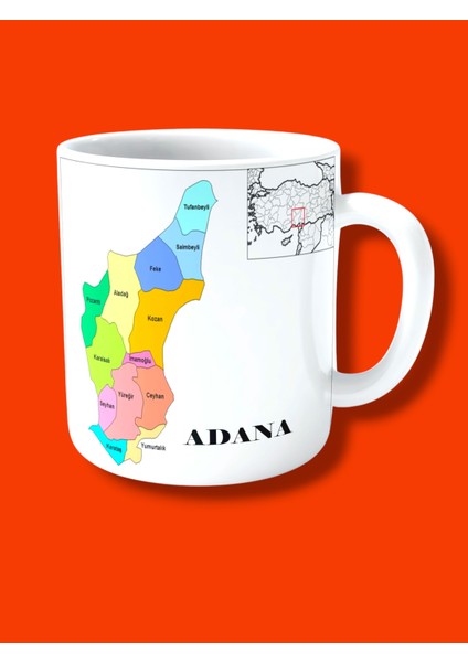 Şehir Temalı Kupa Bardak