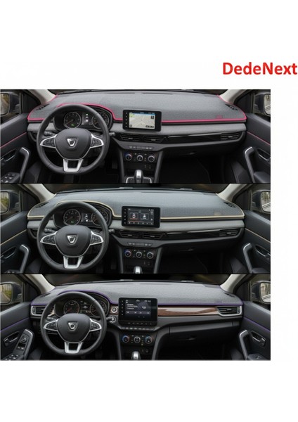 Hyundaı Tucson (2009-2015) Özel Yeni Torpido Koruma Kılıfı - Ön Göğüs Panel Kaplama - Siyah Şerit indirimleri