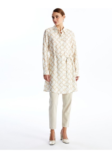 Yeni Sezon Desenli Kadın Gömlek Tunik fiyatları