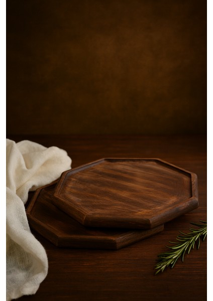 2'li Doğal Ahşap Nihale, Small Sunumluk, Supla,banyo Düzenleyici-Aksesuar Organizeri 20 x 20 cm fiyatları