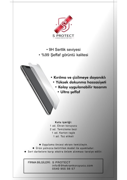 IPHONE 16E 9h Nano Ekran Koruyucu fırsatları