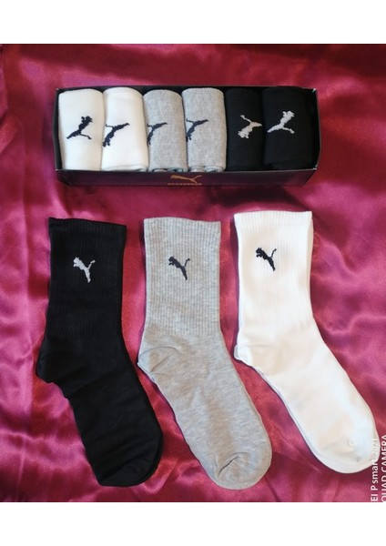 6lı Bambu ve Kokulu Çorap