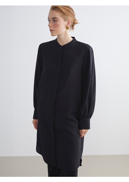 Yeni Sezon Hakim Yaka Kadın Gömlek Tunik modelleri